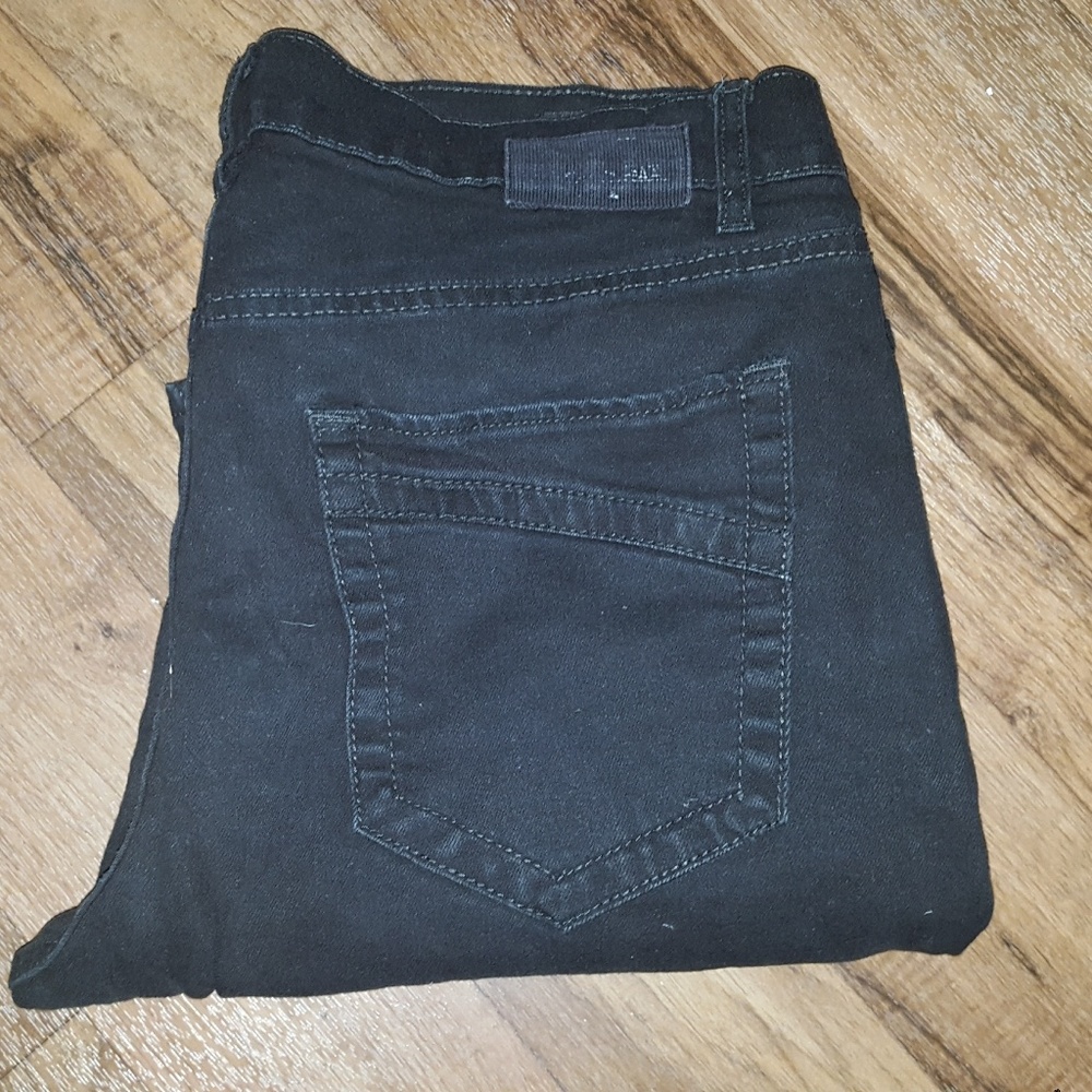 Black Denim